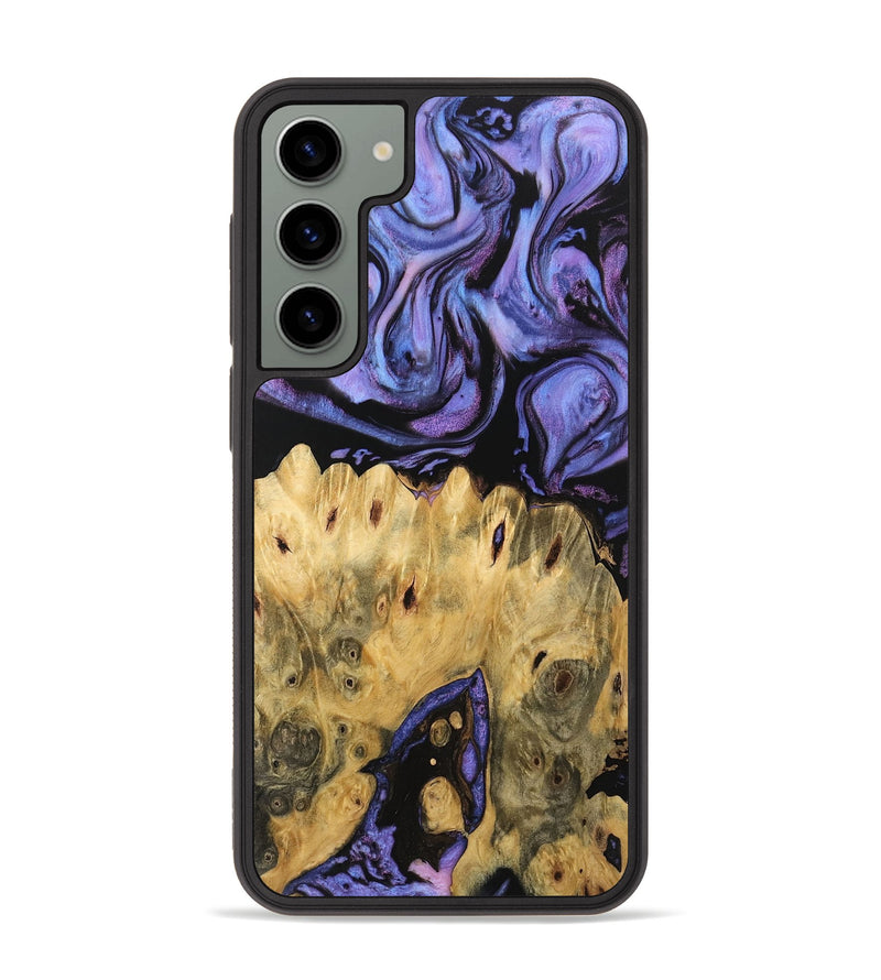 Galaxy S23 Plus Wood Phone Case - Rayden (Purple, 746205)