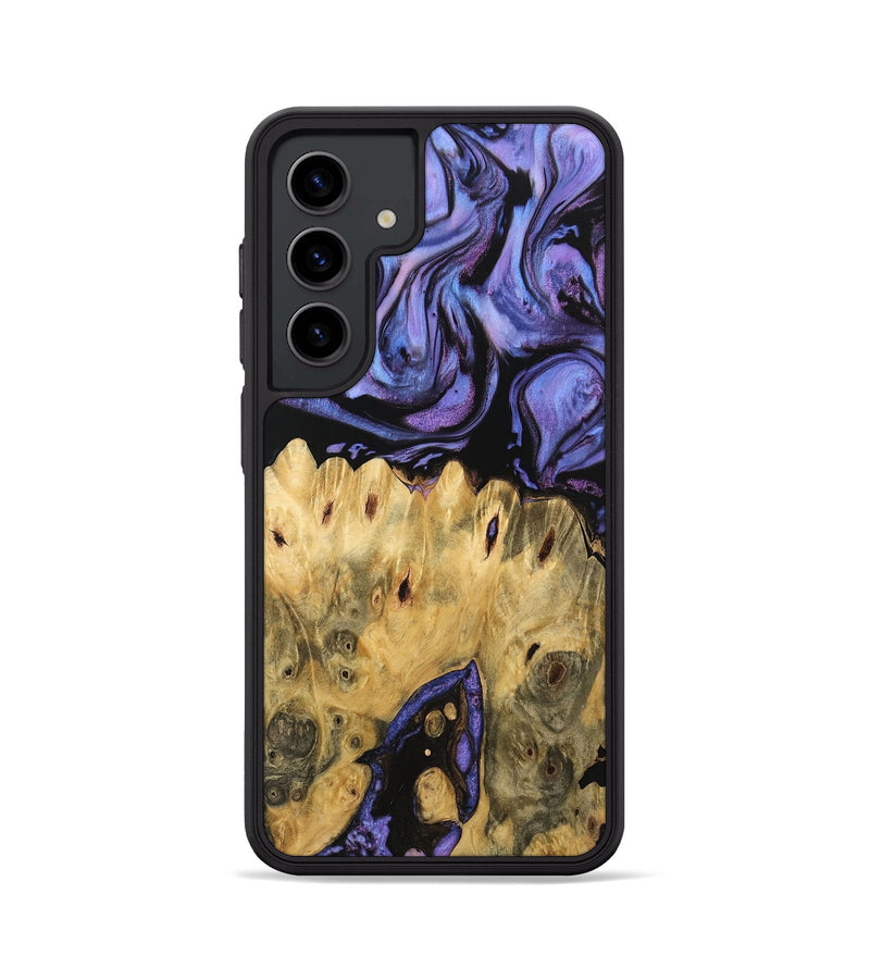 Galaxy S24 Wood Phone Case - Rayden (Purple, 746205)