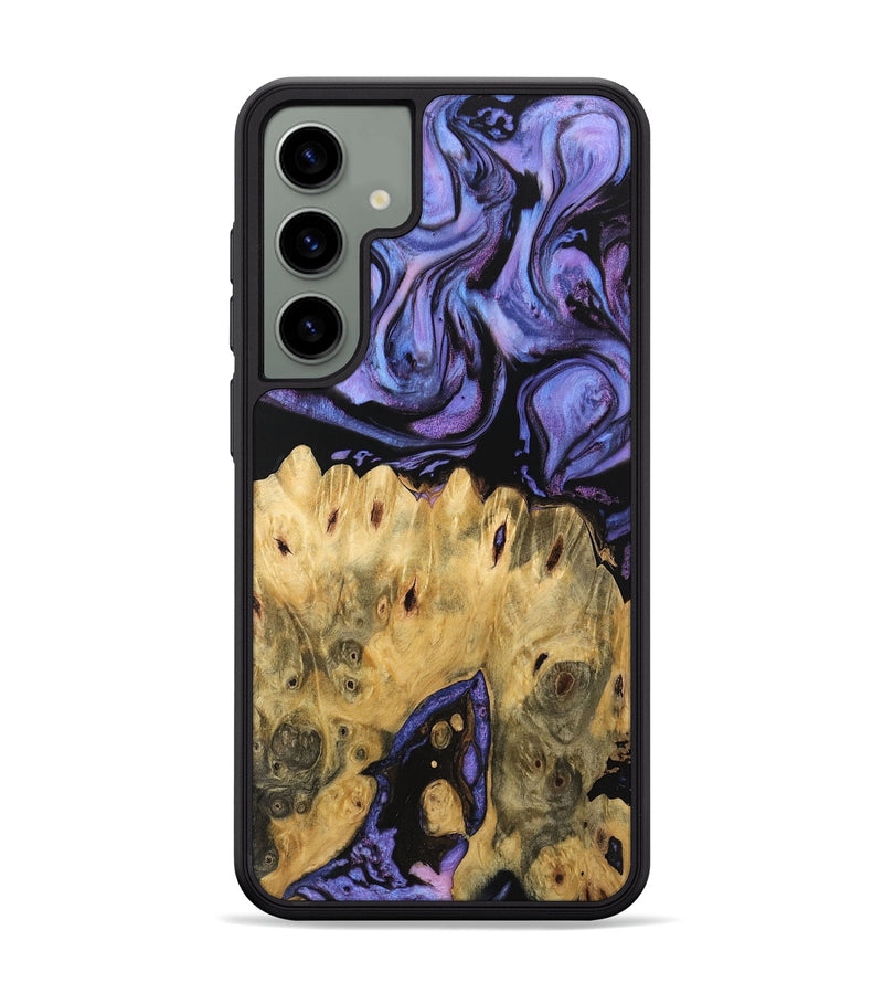 Galaxy S24 Plus Wood Phone Case - Rayden (Purple, 746205)