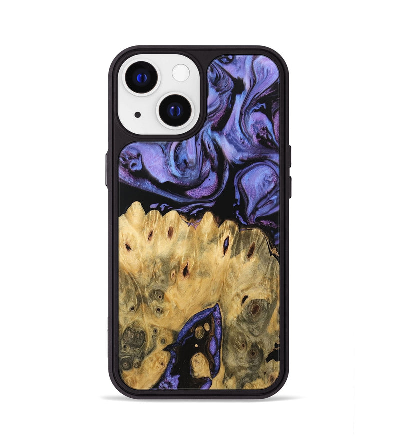 iPhone 13 Wood Phone Case - Rayden (Purple, 746205)