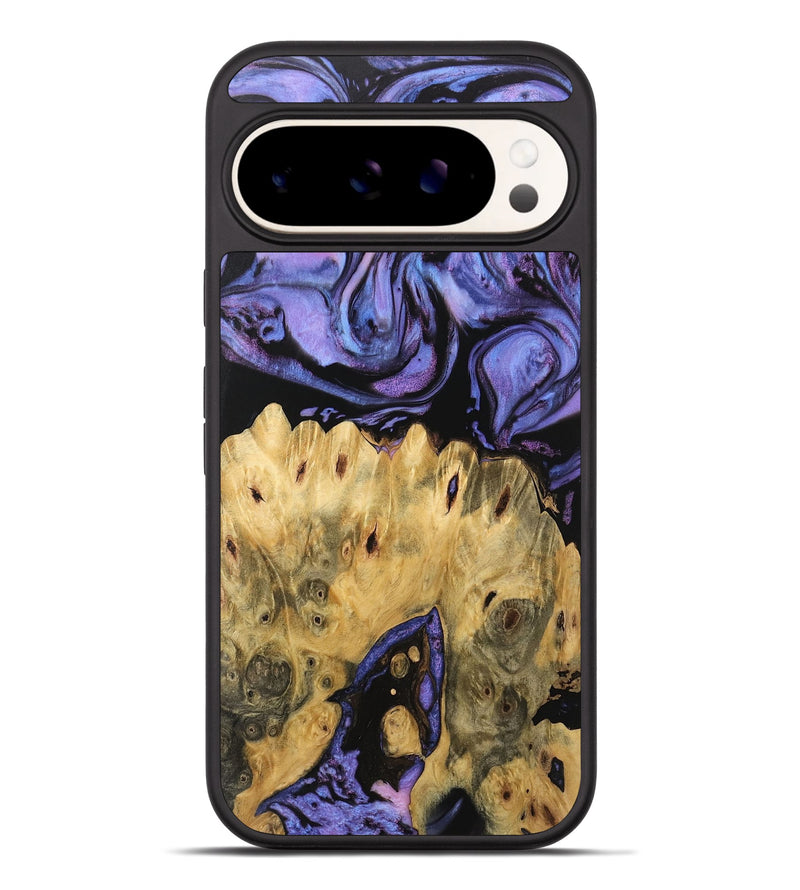 Pixel 9 Pro XL Wood Phone Case - Rayden (Purple, 746205)