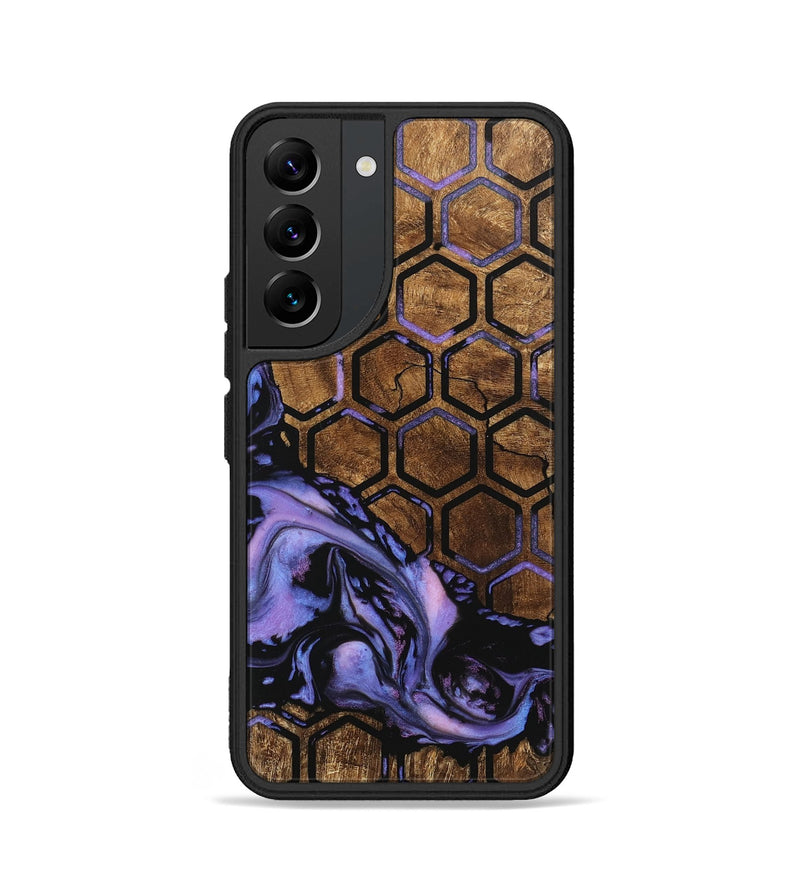 Galaxy S22 Wood Phone Case - Vera (Pattern, 746206)