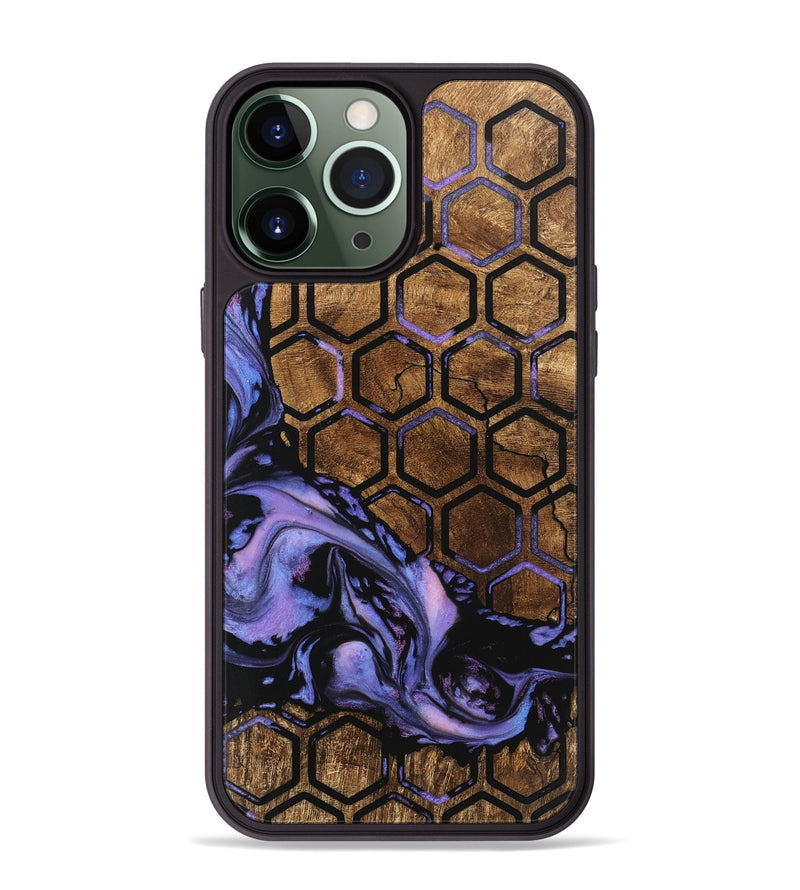 iPhone 13 Pro Max Wood Phone Case - Vera (Pattern, 746206)