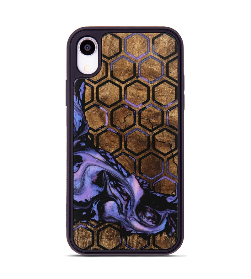 iPhone Xr Wood Phone Case - Vera (Pattern, 746206)