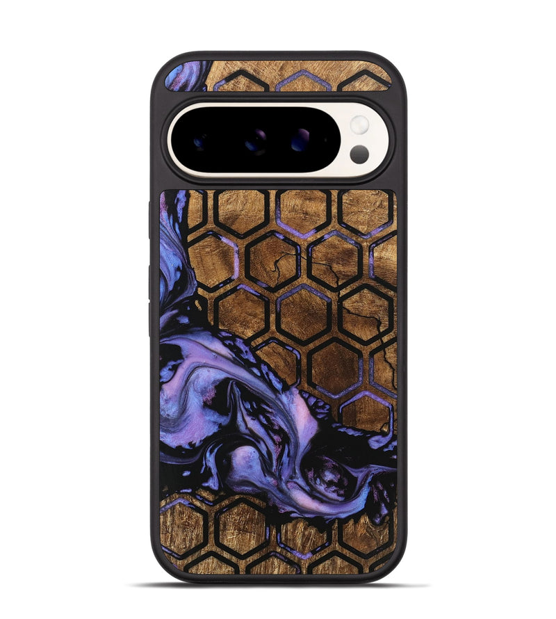 Pixel 9 Wood Phone Case - Vera (Pattern, 746206)