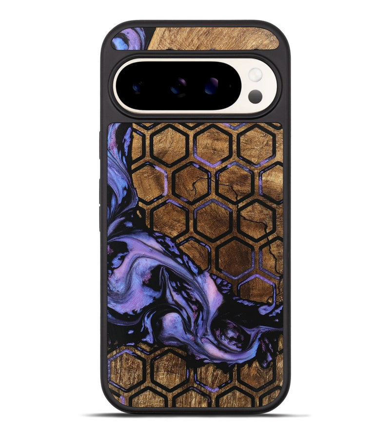 Pixel 9 Pro XL Wood Phone Case - Vera (Pattern, 746206)