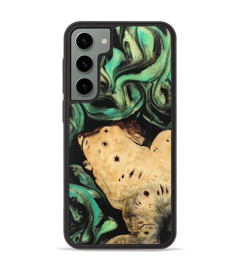 Galaxy S23 Plus Wood Phone Case - Harmoni (Green, 746208)