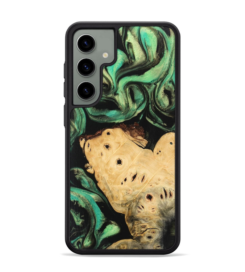 Galaxy S24 Plus Wood Phone Case - Harmoni (Green, 746208)