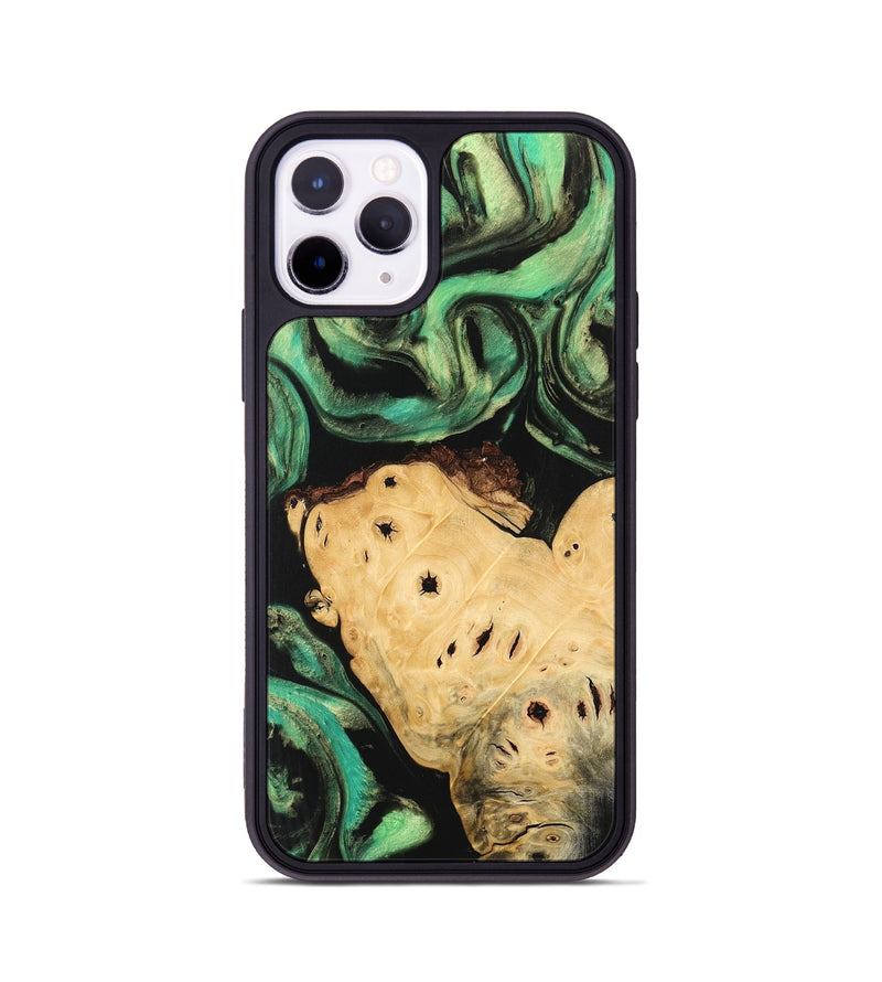 iPhone 11 Pro Wood Phone Case - Harmoni (Green, 746208)