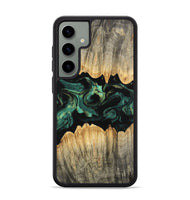 Galaxy S24 Plus Wood Phone Case - Alivia (Green, 746209)