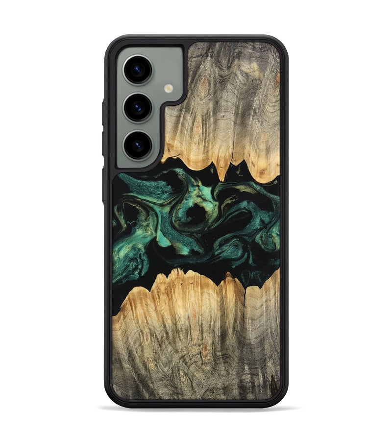 Galaxy S24 Plus Wood Phone Case - Alivia (Green, 746209)