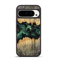 Pixel 9 Pro Wood Phone Case - Alivia (Green, 746209)