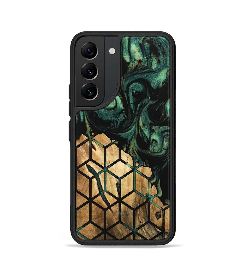 Galaxy S22 Wood Phone Case - Lewis (Pattern, 746210)