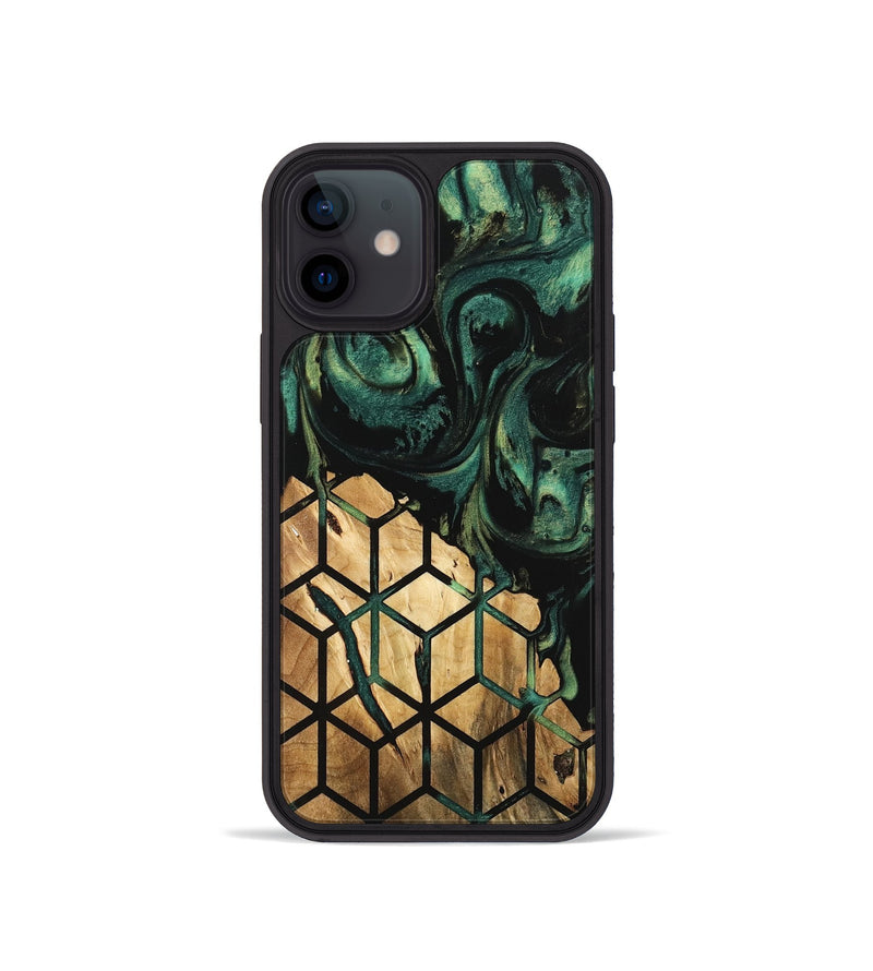 iPhone 12 mini Wood Phone Case - Lewis (Pattern, 746210)