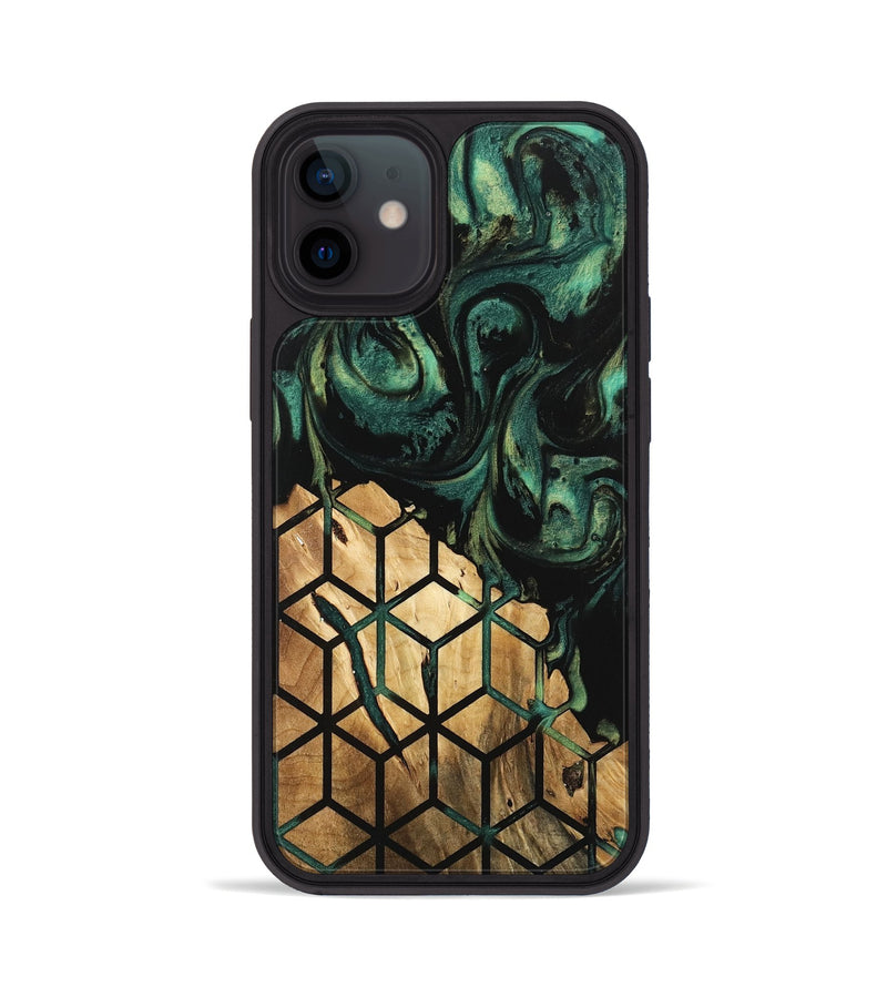 iPhone 12 Wood Phone Case - Lewis (Pattern, 746210)