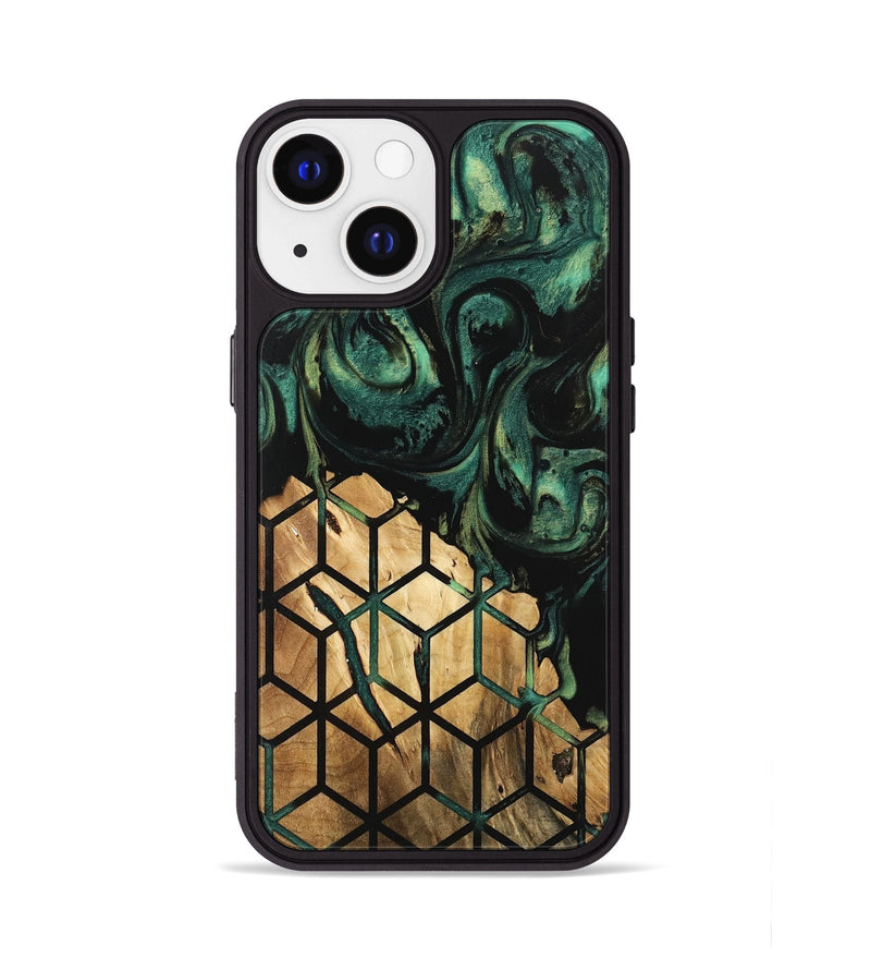 iPhone 13 Wood Phone Case - Lewis (Pattern, 746210)