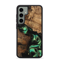 Galaxy S24 Plus Wood Phone Case - Knox (Green, 746211)