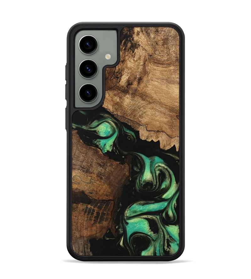 Galaxy S24 Plus Wood Phone Case - Knox (Green, 746211)