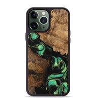 iPhone 13 Pro Max Wood Phone Case - Knox (Green, 746211)