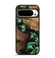 Pixel 9 Pro Wood Phone Case - Knox (Green, 746211)