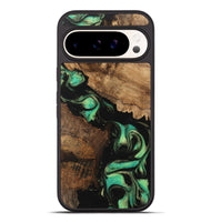 Pixel 9 Pro XL Wood Phone Case - Knox (Green, 746211)