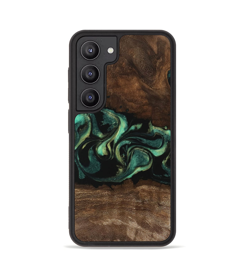 Galaxy S23 Wood Phone Case - Jaydin (Green, 746212)