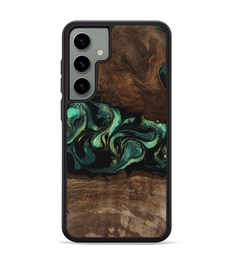 Galaxy S24 Plus Wood Phone Case - Jaydin (Green, 746212)