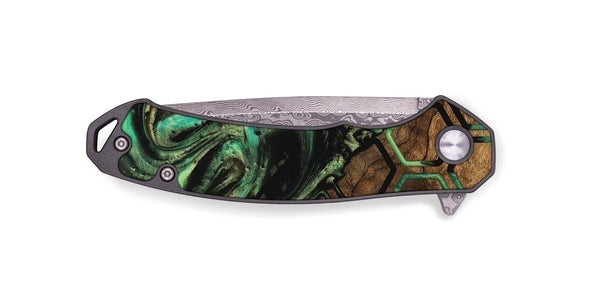 EDC Wood Pocket Knife - Kimber (Pattern, 746213)