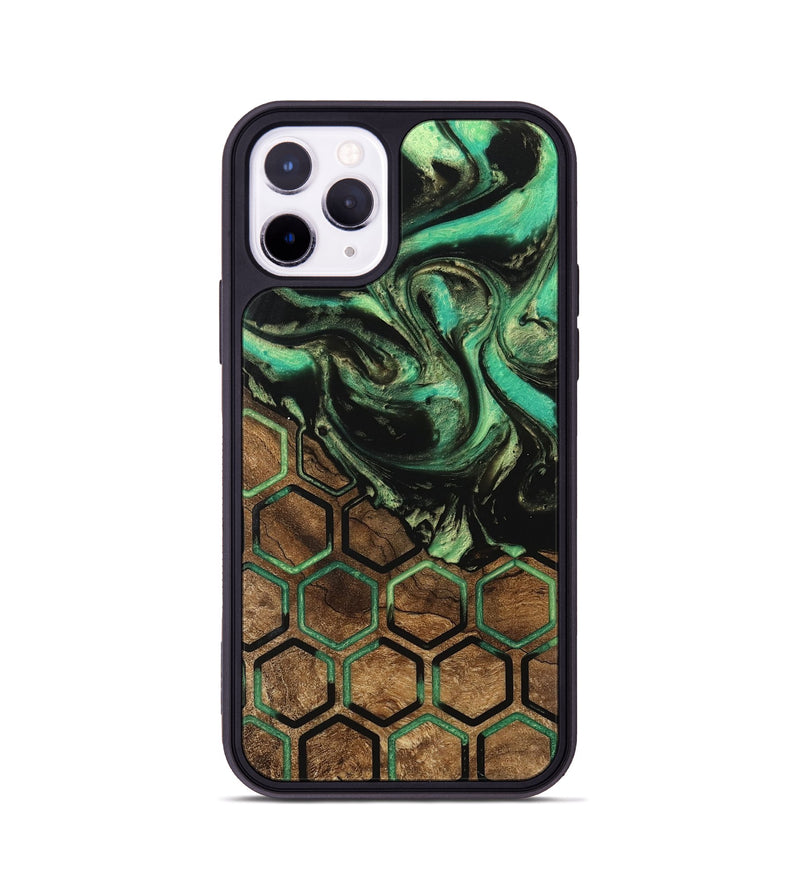 iPhone 11 Pro Wood Phone Case - Kimber (Pattern, 746213)