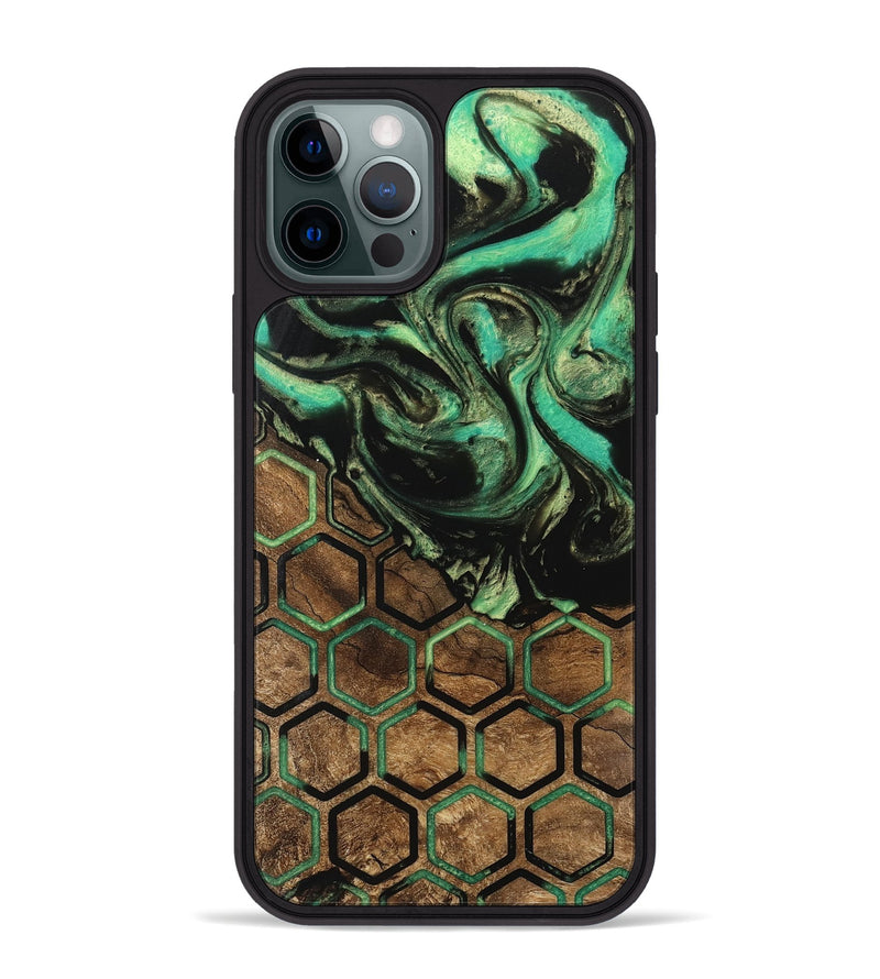 iPhone 12 Pro Max Wood Phone Case - Kimber (Pattern, 746213)