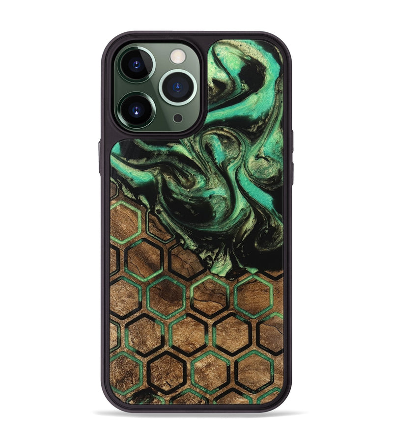 iPhone 13 Pro Max Wood Phone Case - Kimber (Pattern, 746213)