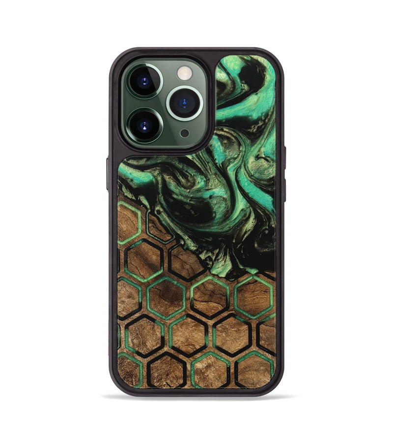 iPhone 13 Pro Wood Phone Case - Kimber (Pattern, 746213)