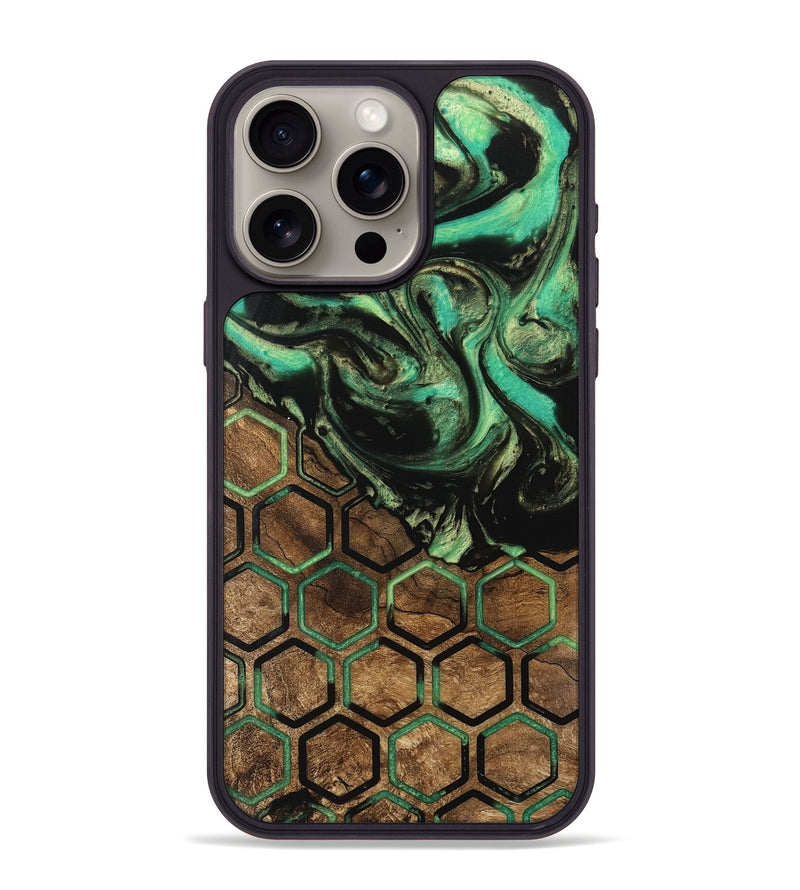 iPhone 15 Pro Max Wood Phone Case - Kimber (Pattern, 746213)