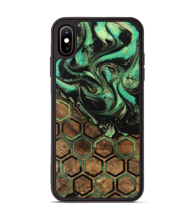 iPhone Xs Max Wood Phone Case - Kimber (Pattern, 746213)