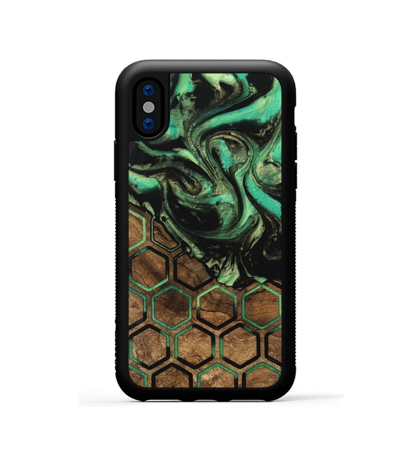 iPhone Xs Wood Phone Case - Kimber (Pattern, 746213)