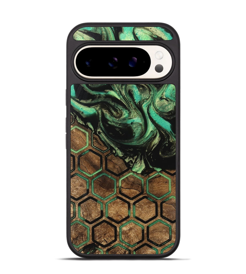 Pixel 9 Wood Phone Case - Kimber (Pattern, 746213)