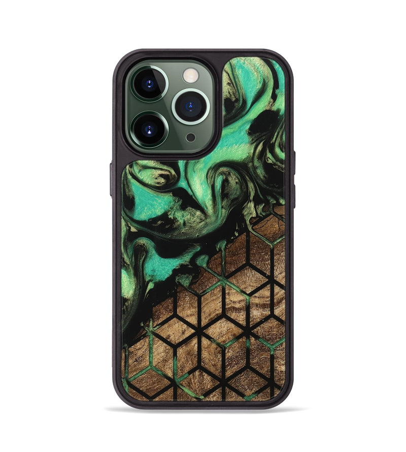 iPhone 13 Pro Wood Phone Case - Luz (Pattern, 746214)