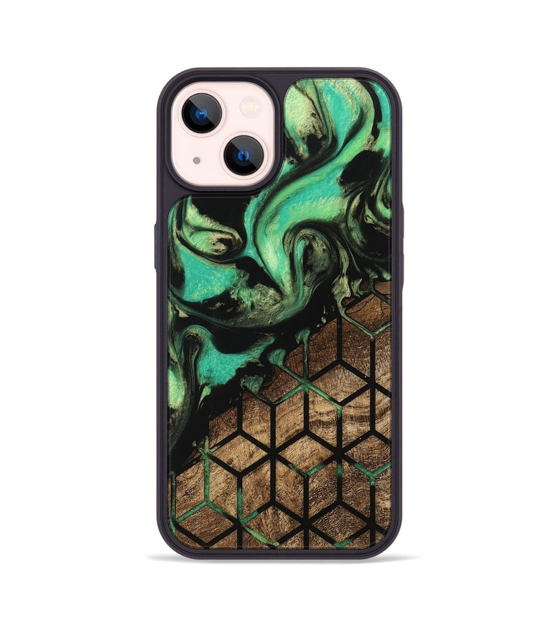 iPhone 14 Wood Phone Case - Luz (Pattern, 746214)