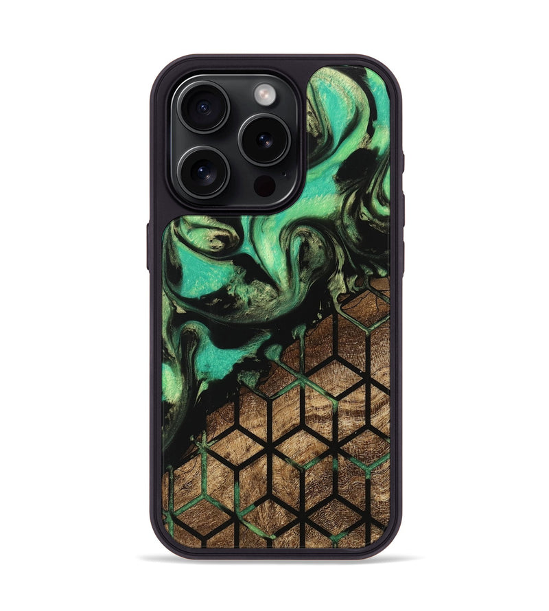 iPhone 15 Pro Wood Phone Case - Luz (Pattern, 746214)