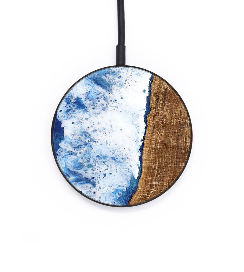 Circle Wood Wireless Charger - Isai (Coastal, 746217)