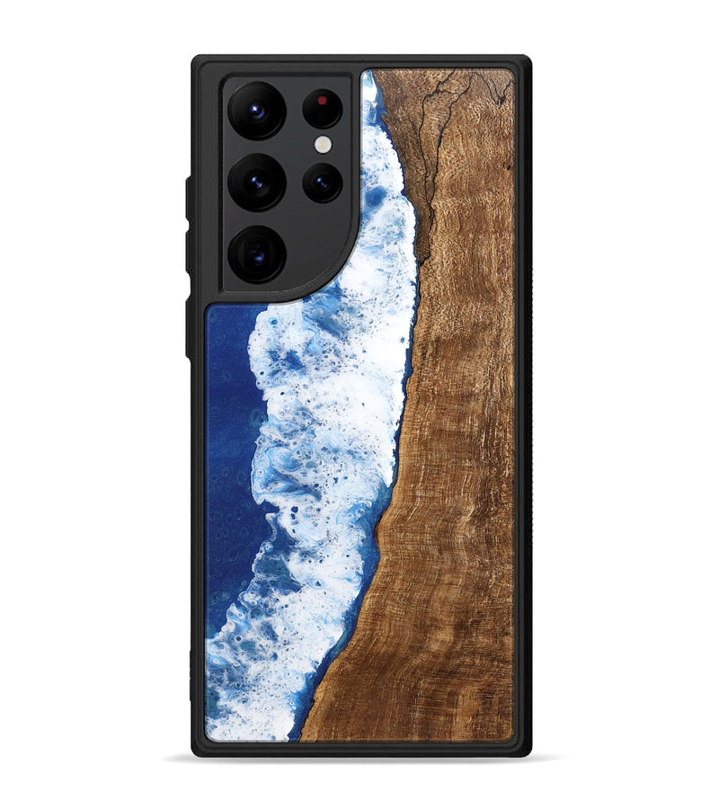 Galaxy S22 Ultra Wood Phone Case - Isai (Coastal, 746217)