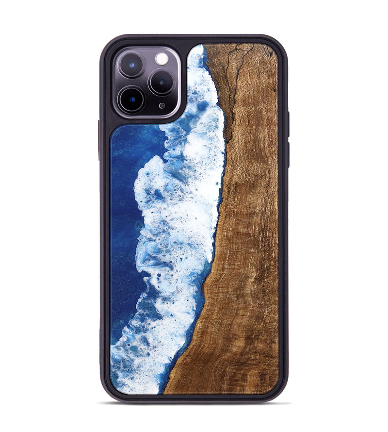 iPhone 11 Pro Max Wood Phone Case - Isai (Coastal, 746217)