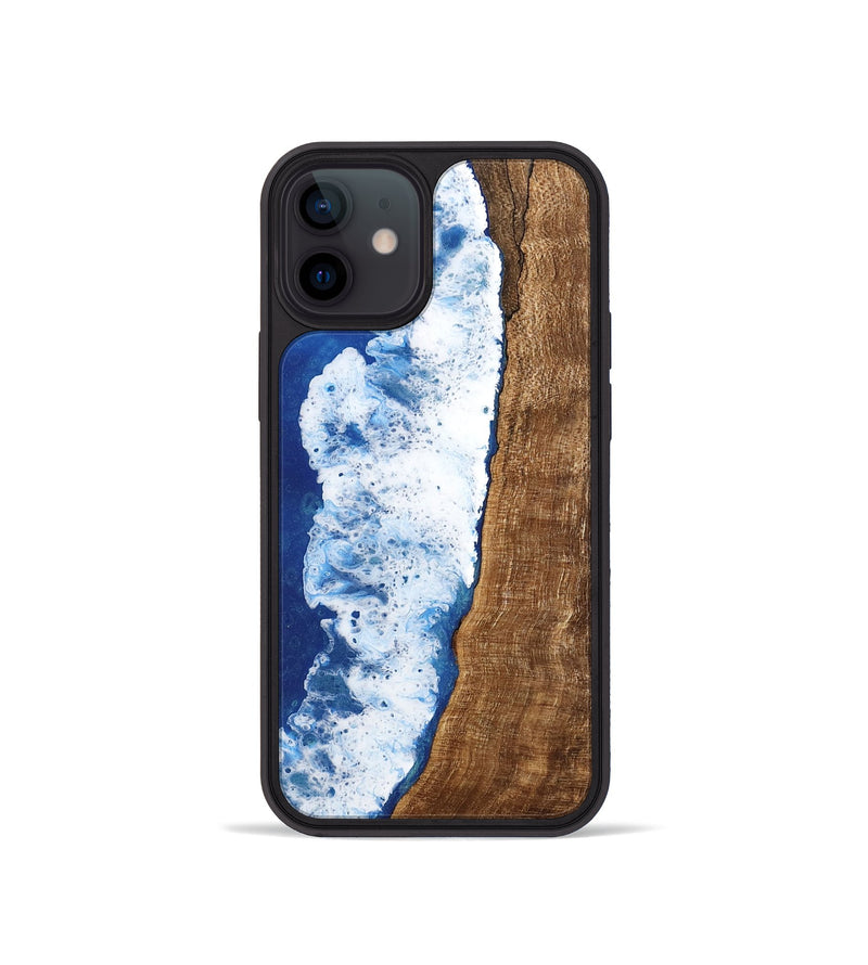 iPhone 12 mini Wood Phone Case - Isai (Coastal, 746217)