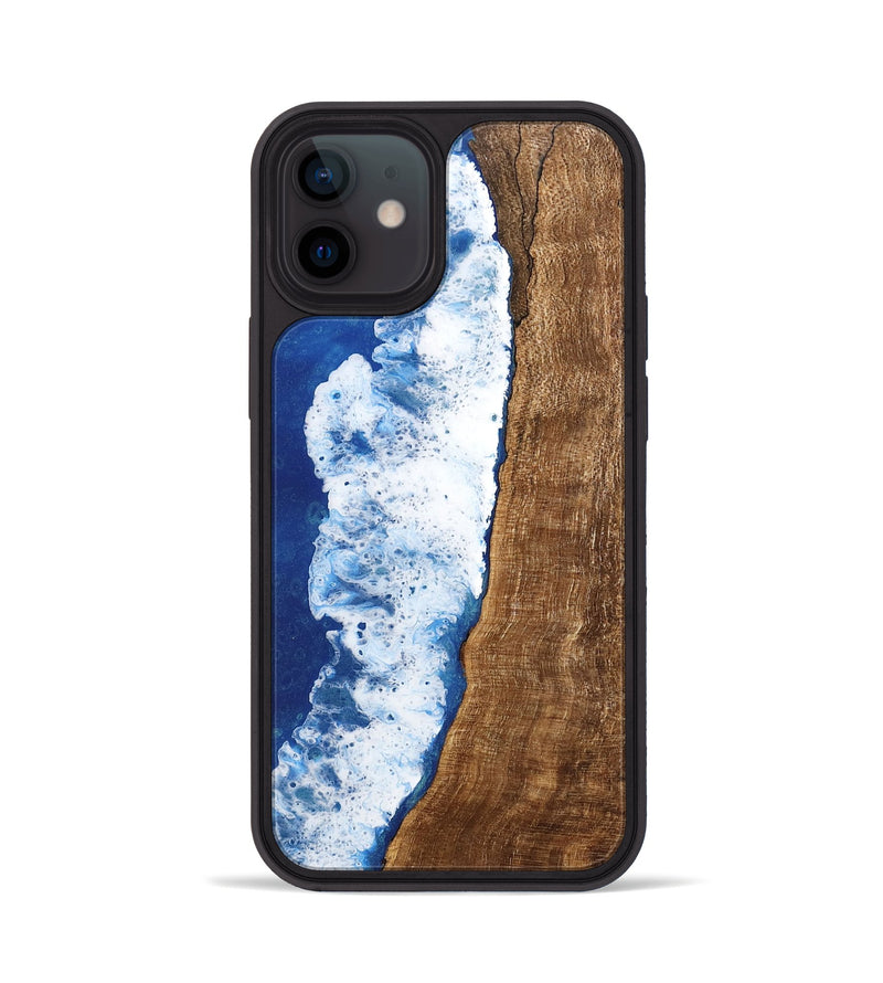 iPhone 12 Wood Phone Case - Isai (Coastal, 746217)