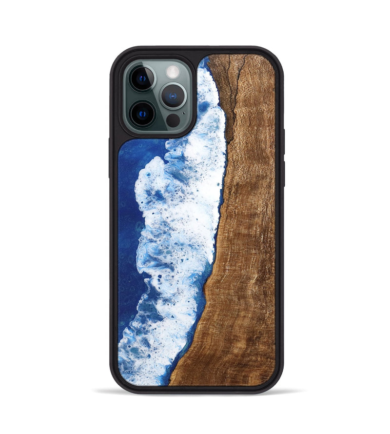 iPhone 12 Pro Wood Phone Case - Isai (Coastal, 746217)