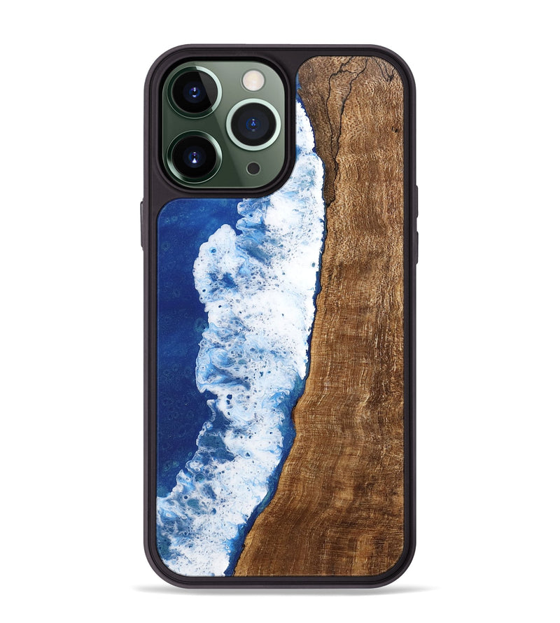 iPhone 13 Pro Max Wood Phone Case - Isai (Coastal, 746217)