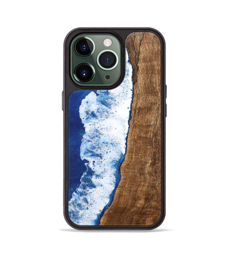 iPhone 13 Pro Wood Phone Case - Isai (Coastal, 746217)