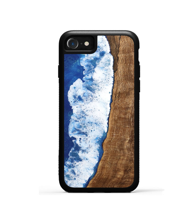 iPhone SE Wood Phone Case - Isai (Coastal, 746217)