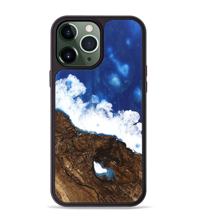 iPhone 13 Pro Max Wood Phone Case - Kaisen (Coastal, 746218)