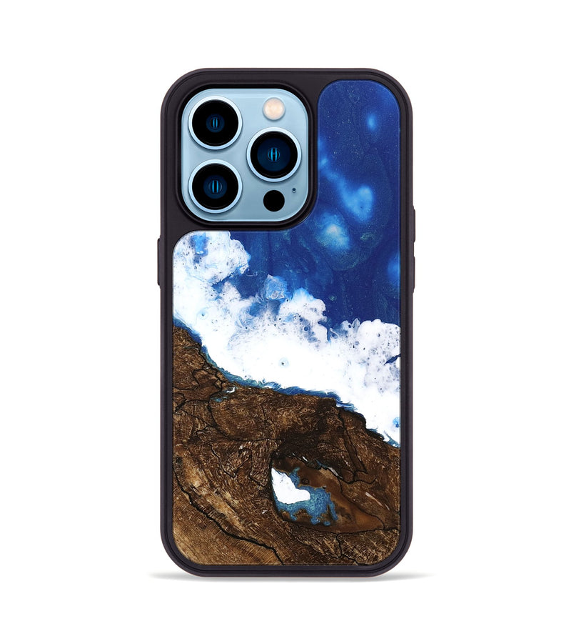 iPhone 14 Pro Wood Phone Case - Kaisen (Coastal, 746218)